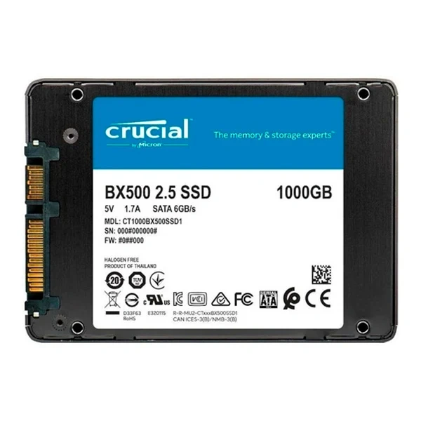 ssd Crucial